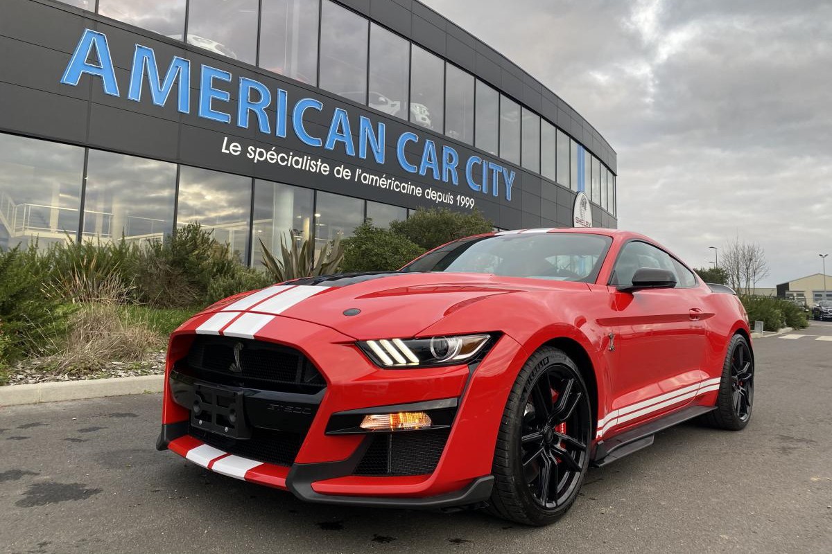 Ford Mustang shelby GT 500 de 2020
