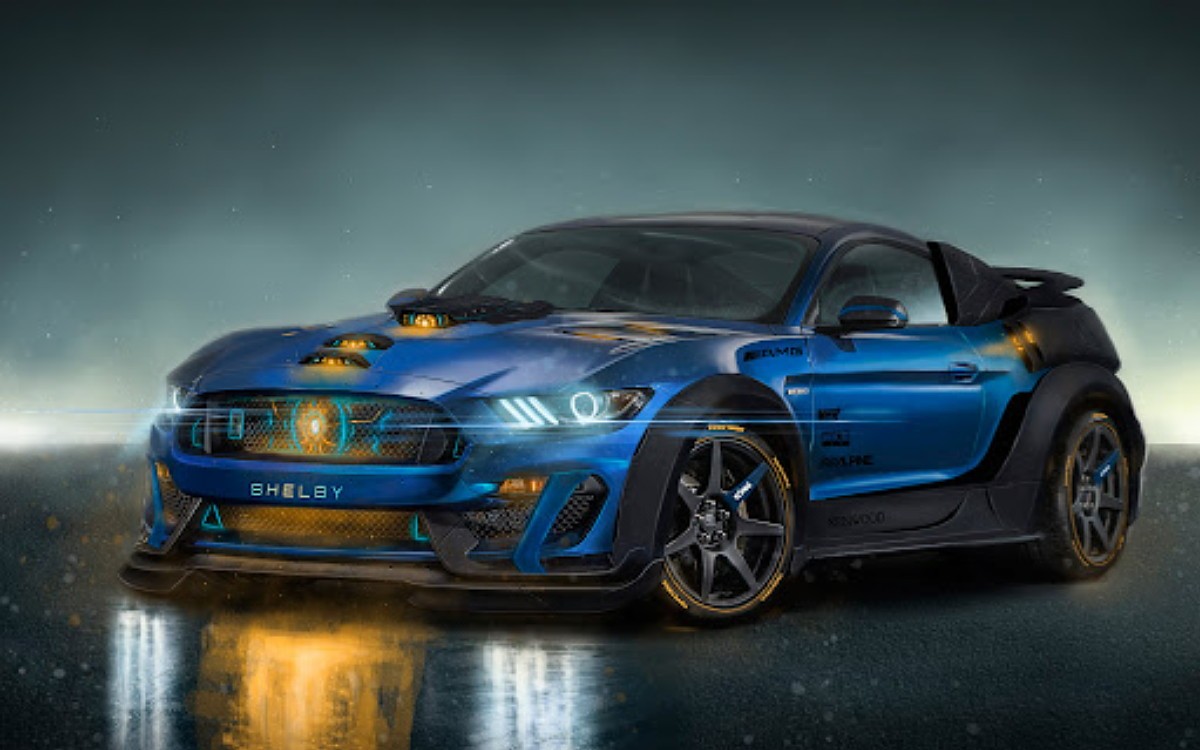 Ford Mustang Shelby GT 350