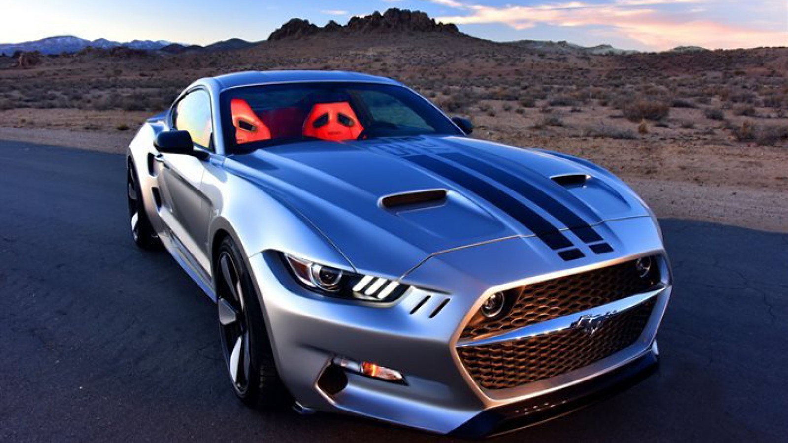 Ford mustang tuning 2016