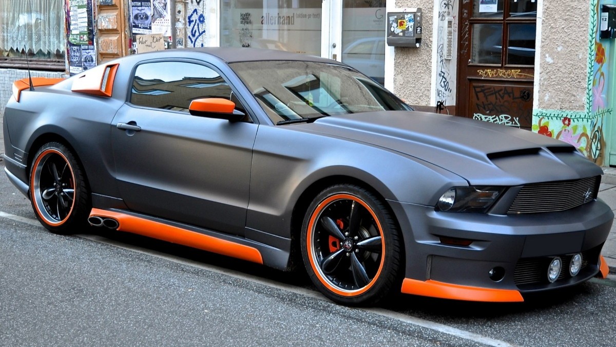 Ford Mustang tuning coupé pony car