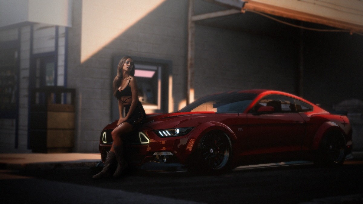  Mustang Girl