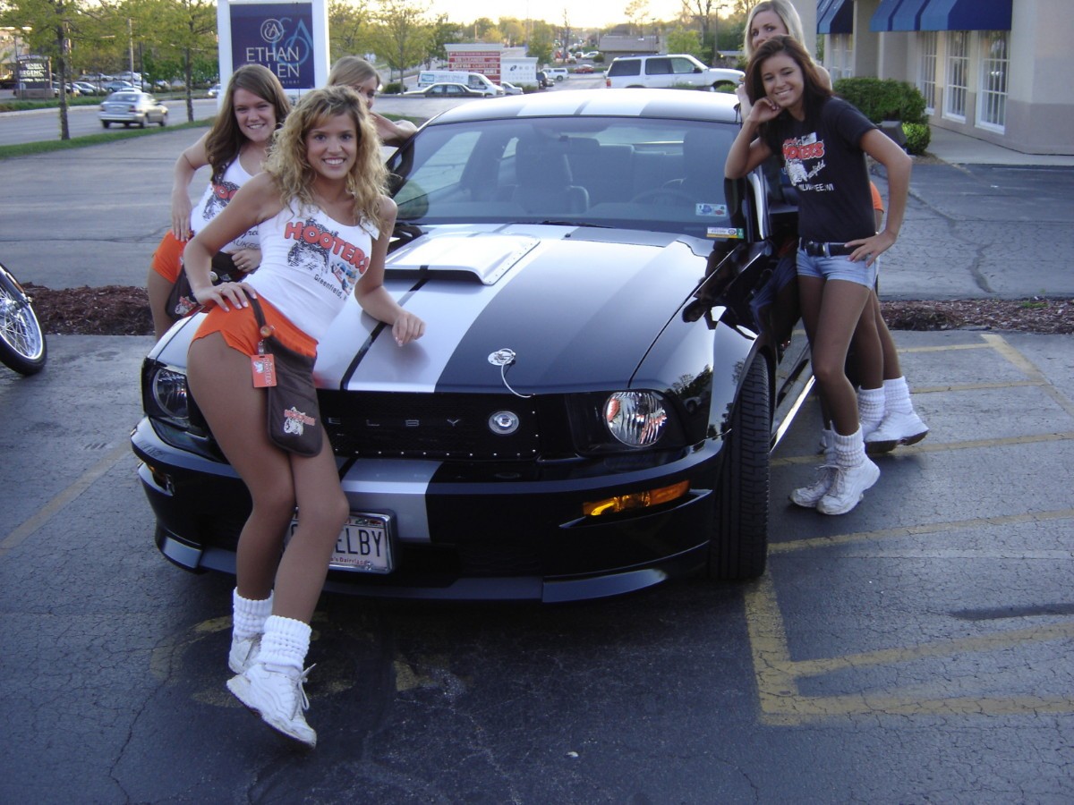  Mustang Girl