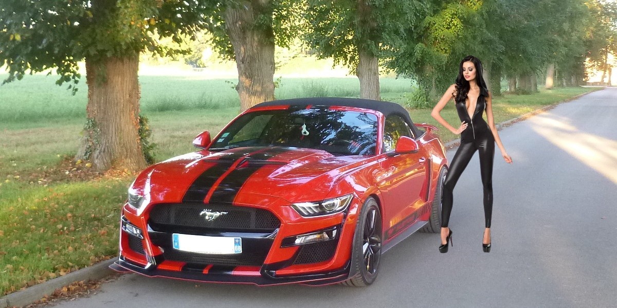  Mustang Girl