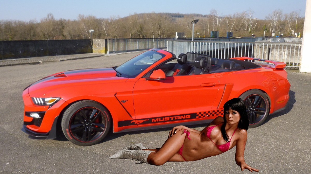  Mustang Girl