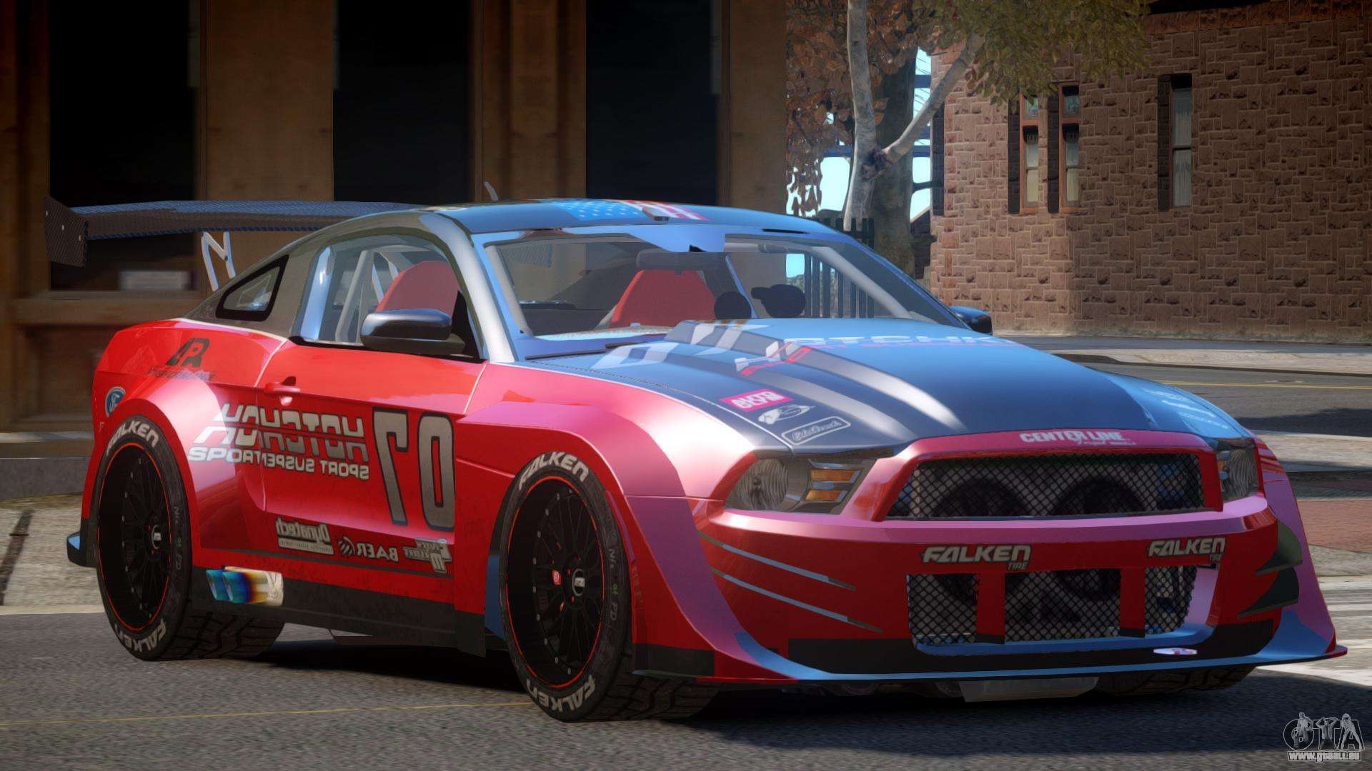 Mustang gtr tuning pj2