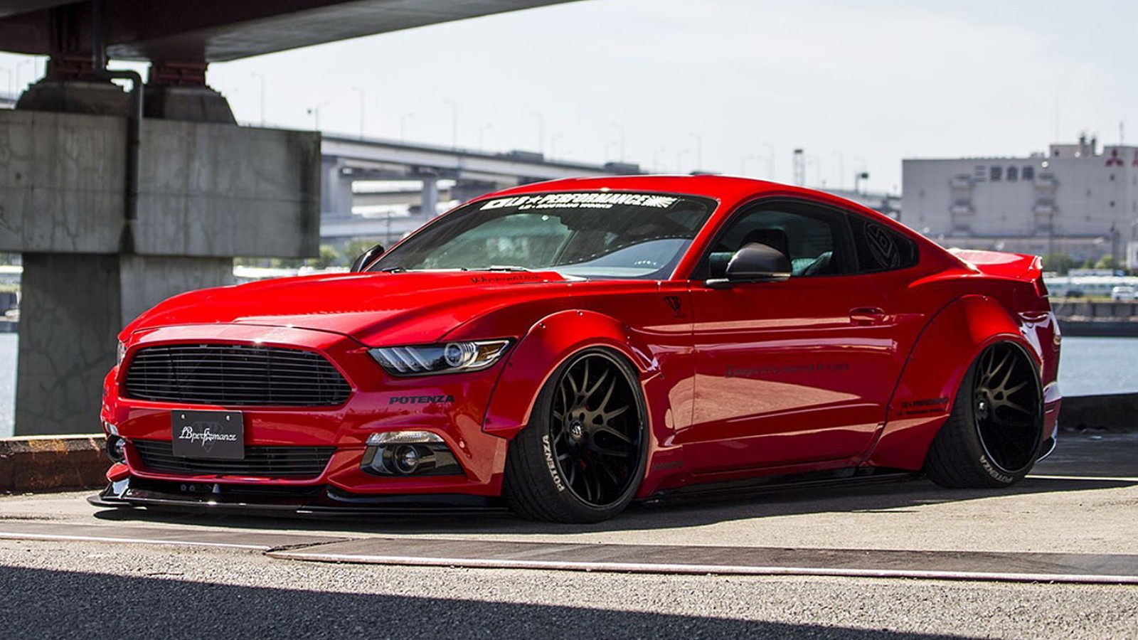 Mustang liberty walk works