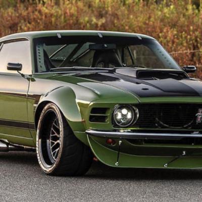 Mustang mach 1 1970