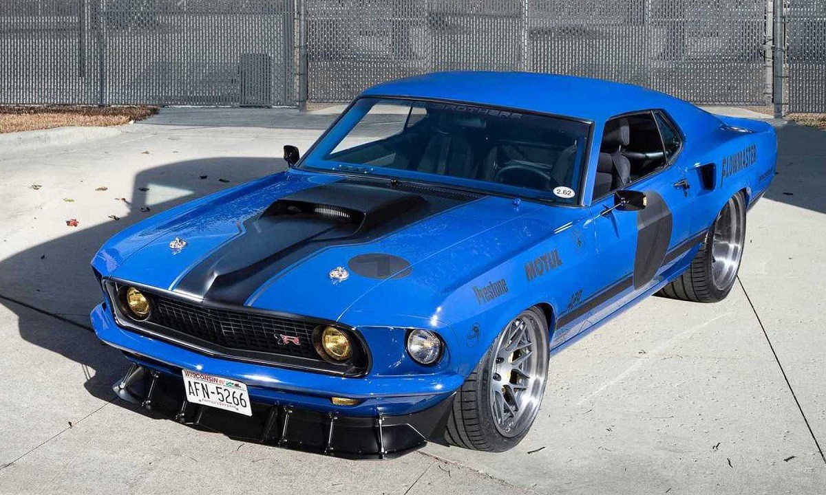 Mustang Mach 1 UNKL by Ringbothers