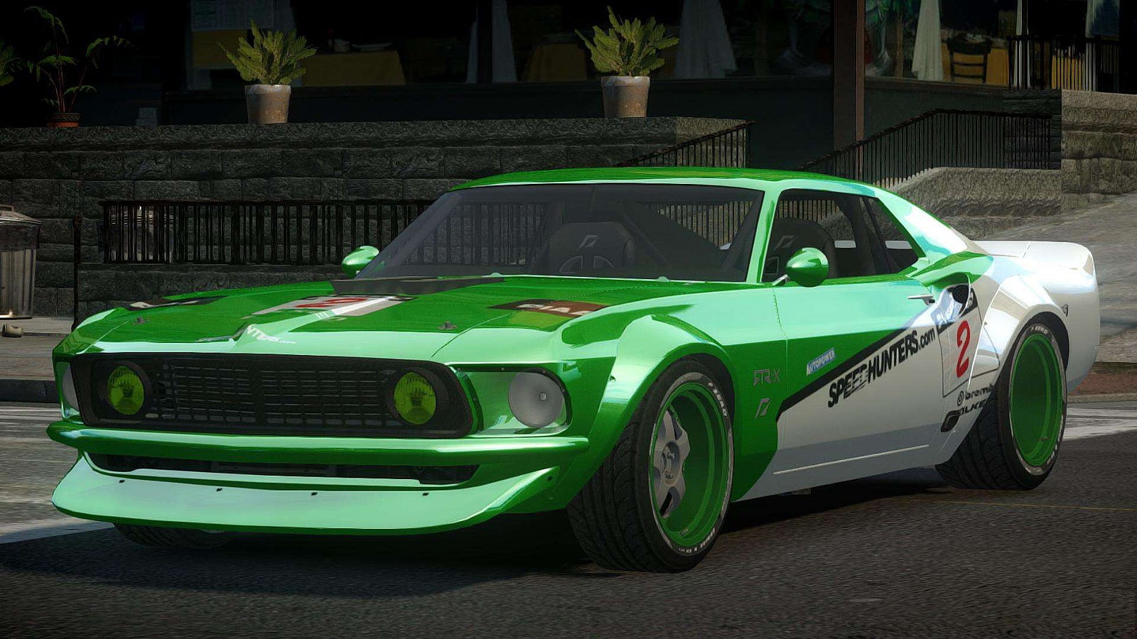 Mustang old tuning gta4