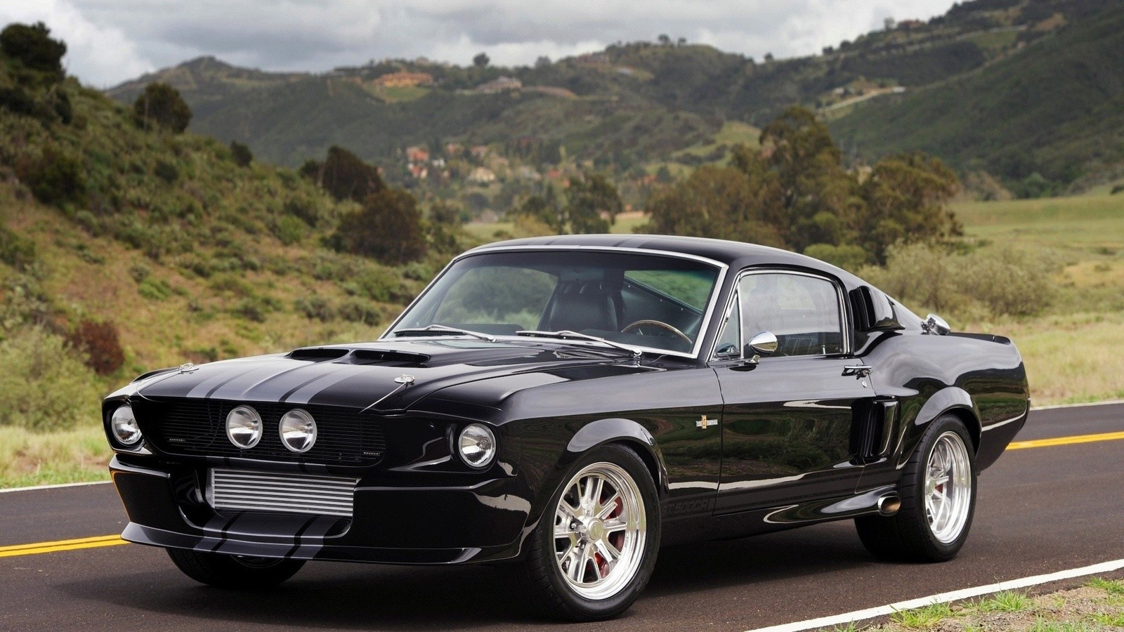 Mustang shelby gt500 1967