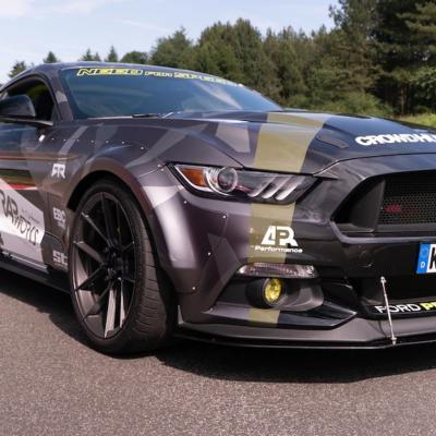 Mustang tuning trophy