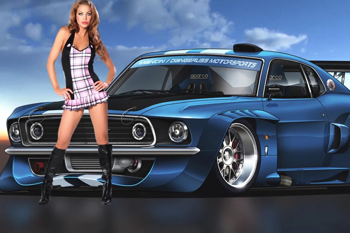  Mustang Girl