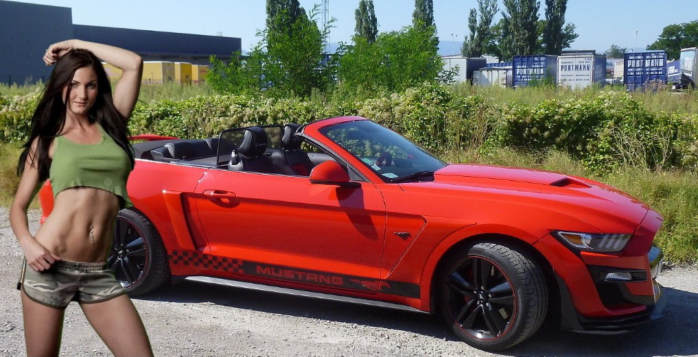  Mustang Girl