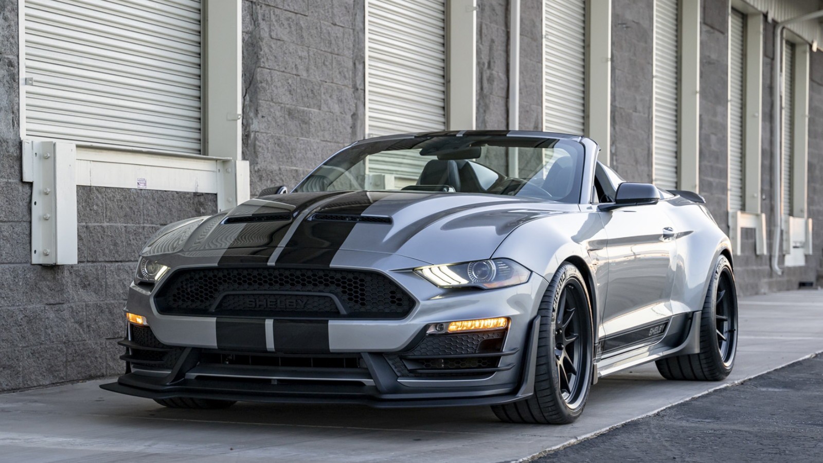 Shelby super snake speedster