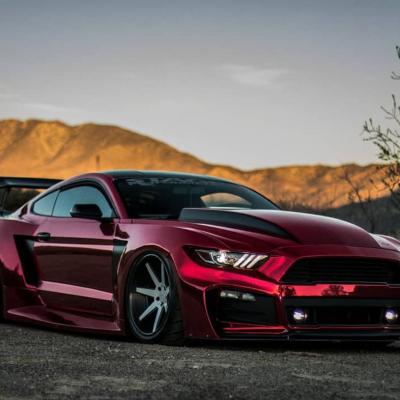 Performance Ford Mustang GT tuning
