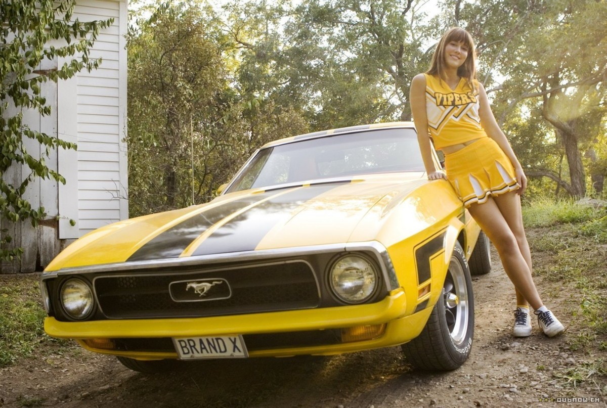  Mustang Girl