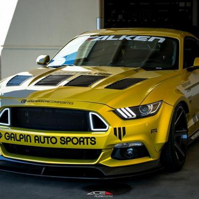 Ford Mustang galpin auto sports tuning