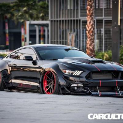 Ford Mustang GT AMP tuning