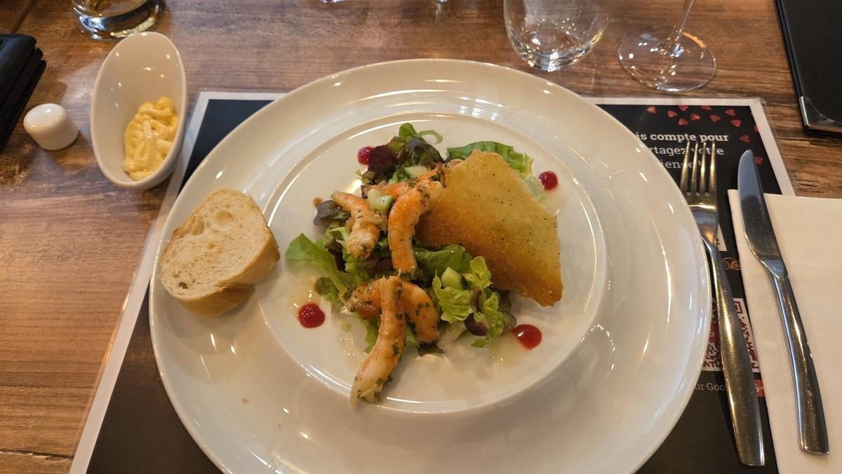 Farandole de crevettes