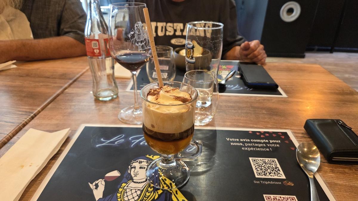 Irish coffee