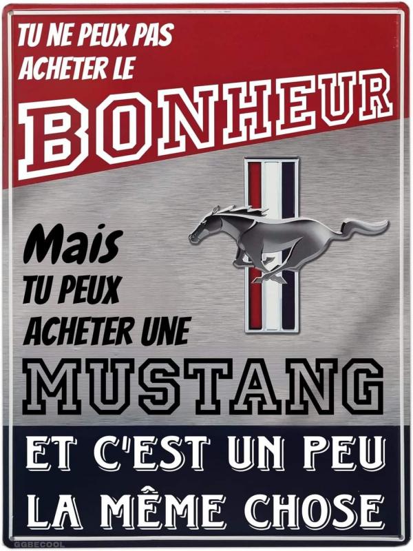 Bonheur mustang