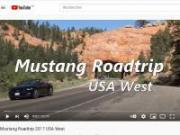 Mustang roadtrip