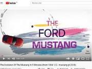 Theevolutionoffordmustang